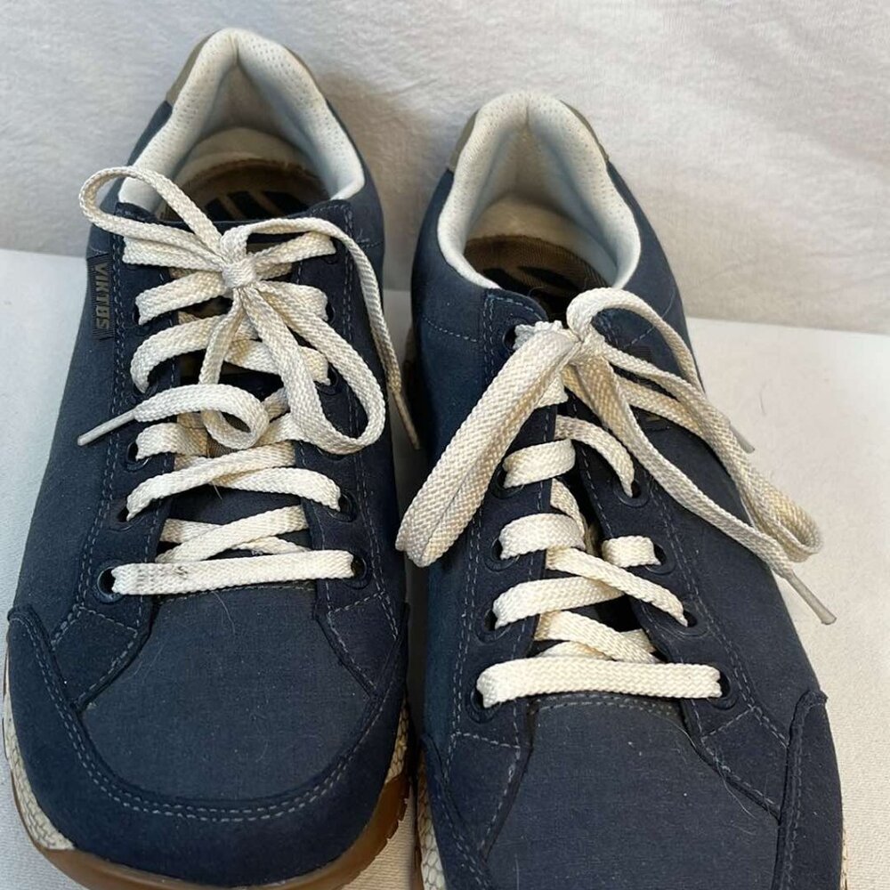 VIKTOS Overbeach Low Midwatch Shoes Mens Size 10 Blue Tactical Sneakers  ****EUC